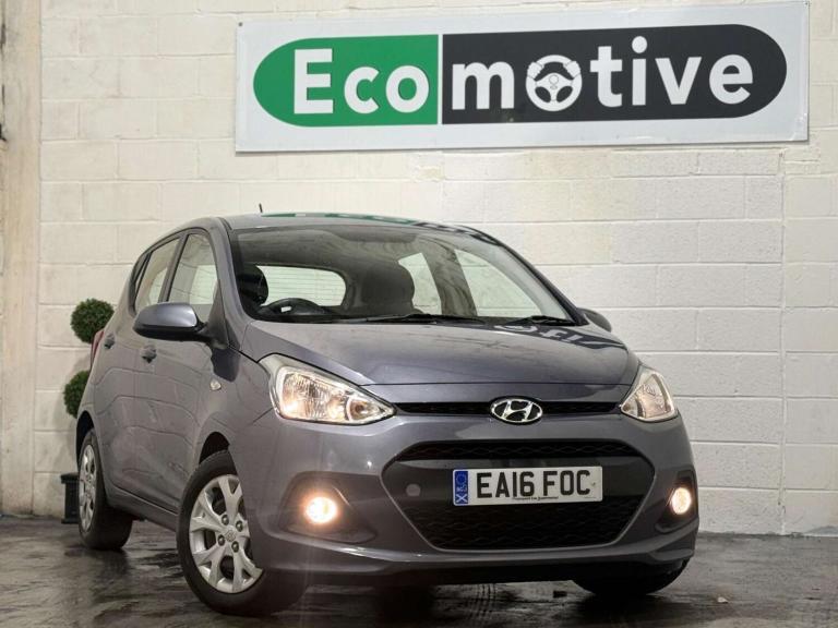 2016 Hyundai i10 1.2 SE 5dr HATCHBACK PETROL Manual