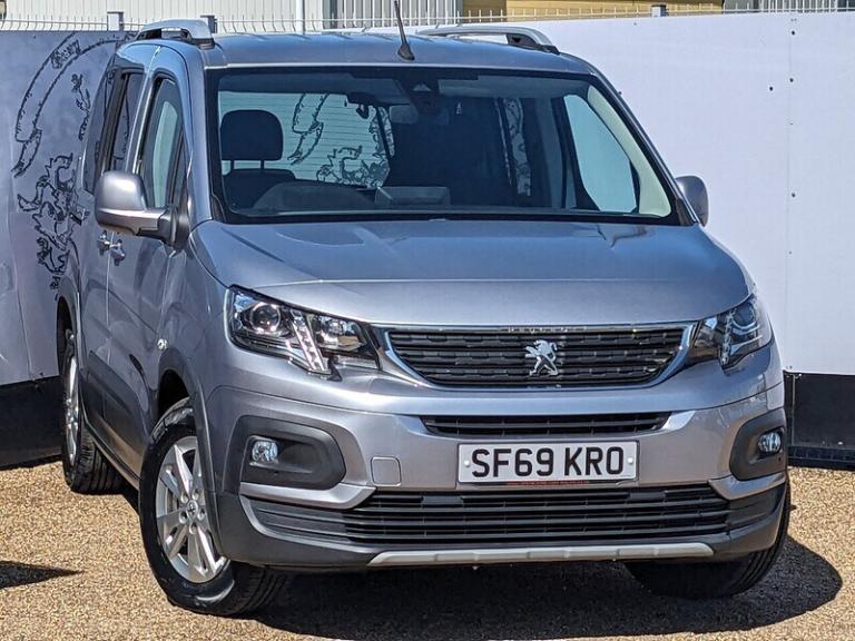 2020 Peugeot Rifter BlueHDi Allure MPV Diesel Manual