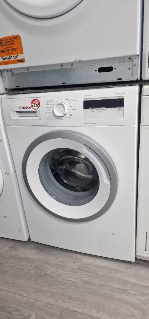 Bosch Serie 4 Washing Machine 