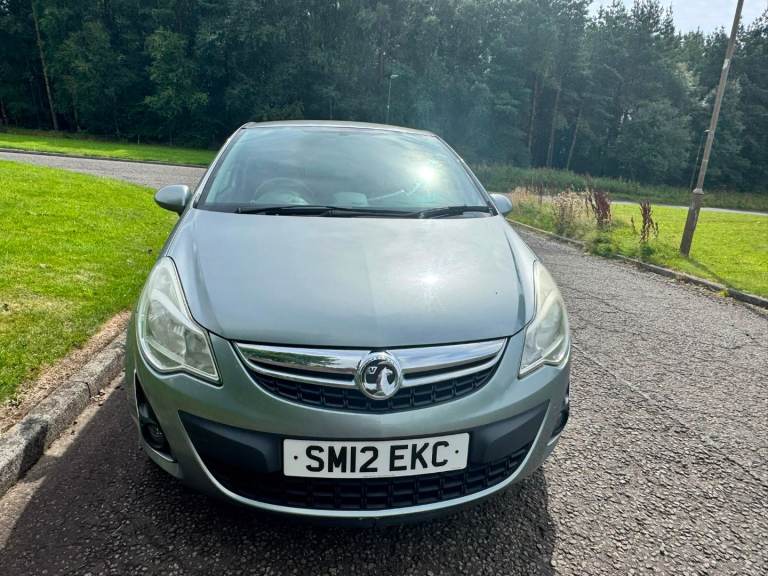 Vauxhall, CORSA, Hatchback, 2012, Manual, 1229 (cc), 3 doors