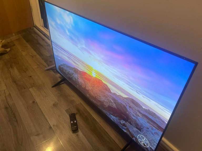 Ex display 2024 - 2025 top of the range 55 inch LG 4 k UHD smart tv with wi fi 