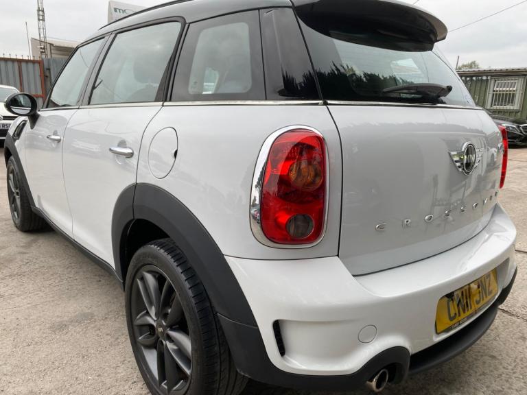 2011 MINI Cooper 1.6 COOPER S 5DR AUTO CROSSOVER SUV Petrol Automatic