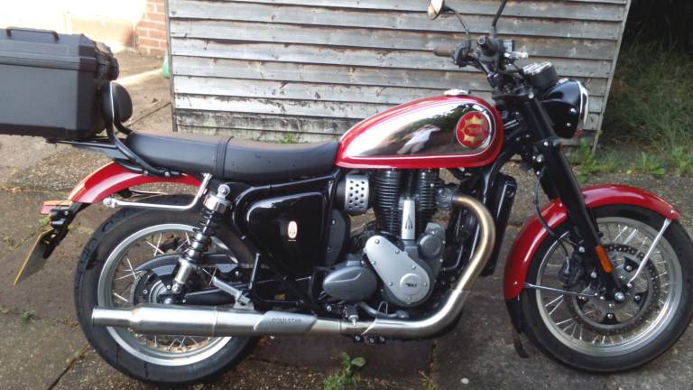 BSA, GOLD STAR RED 2025, 652 (cc)