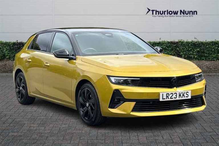 2023 Vauxhall Astra 1.2 Turbo GS Hatchback 5dr Petrol Auto Euro 6 (s/s) (130 ps) Hatchback Petrol...