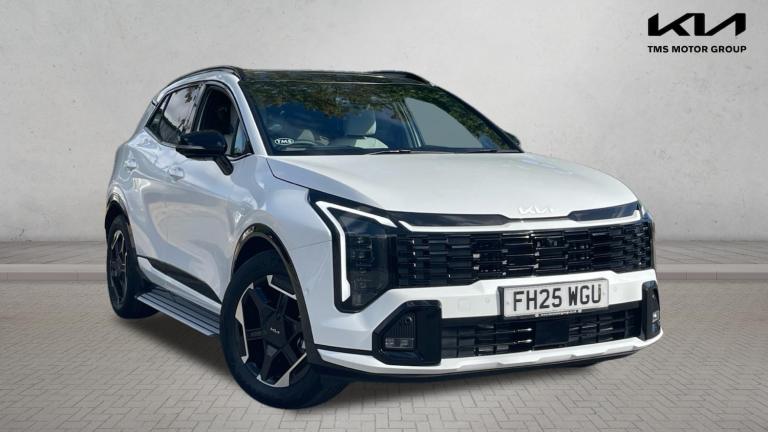 2025 Kia Sportage 1.6 T-GDi DCT GT-LINE S ESTATE Petrol Automatic