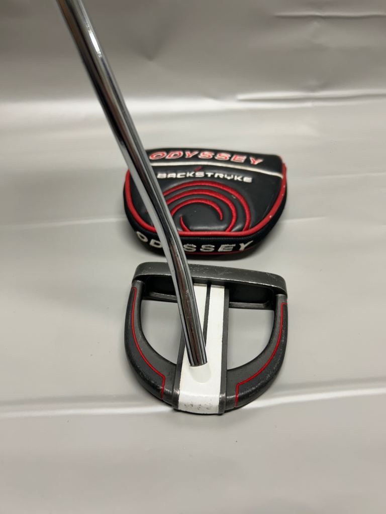 Odyssey Marxman BackStryke Putter / 35 Inch / GOOD CONDITION