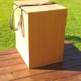 falconry carry box for sale 
