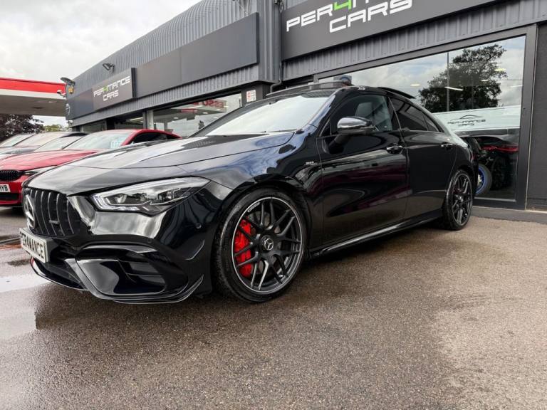 2024 74 MERCEDES-BENZ CLA 2.0 CLA45 AMG S PLUS COUPE 4DR PETROL 8G-DCT 4MATIC+ E
