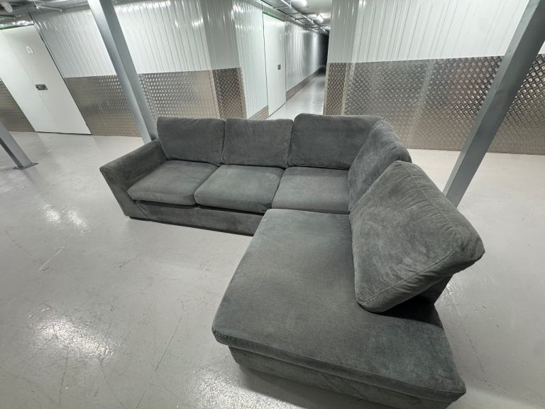 LOVELY DFS ORKA CORNER SOFA - DELIVERY OPTION