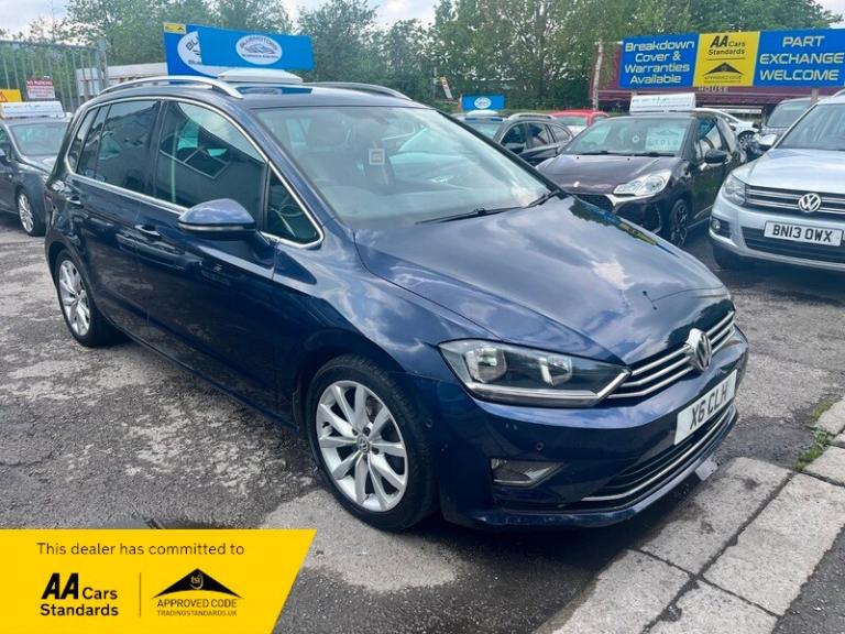 2015 Volkswagen Golf Golf SV GT TSI MPV Petrol Manual