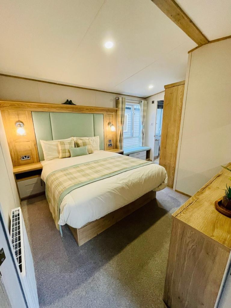 LUXURY CARAVAN FOR SALE WOODLANDS HALL RUTHIN NORTH WALES
