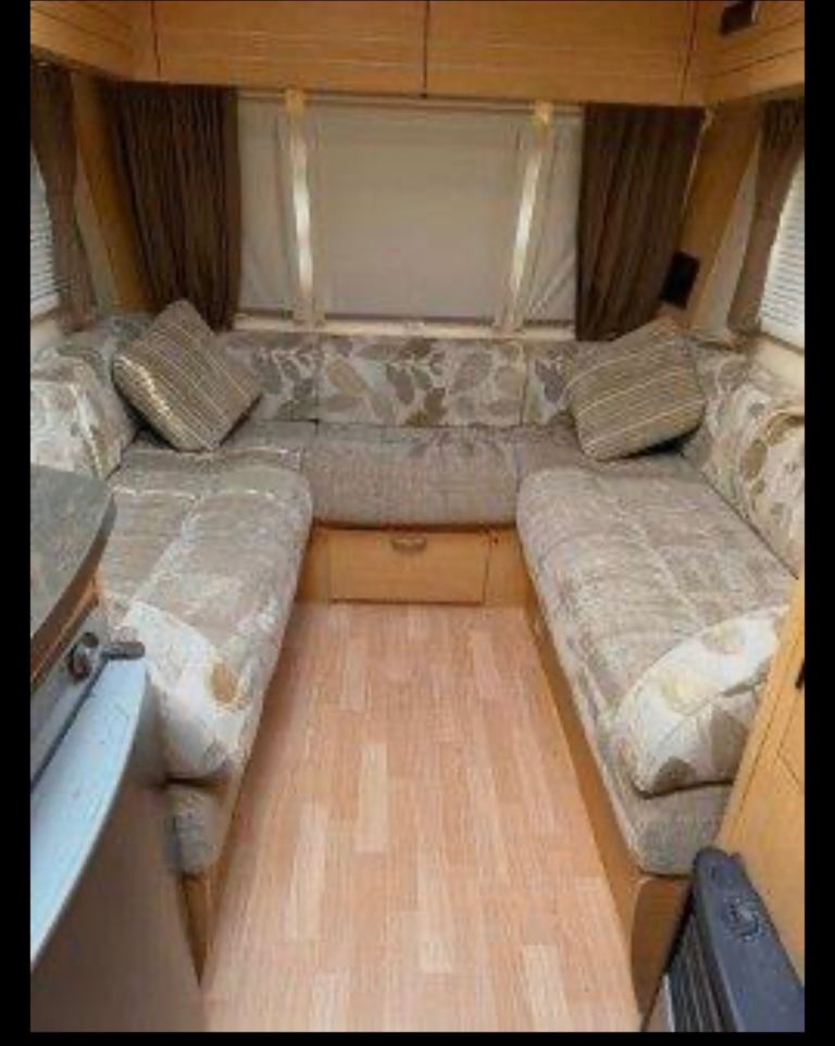 6 berth caravan Bailey olympus 546
