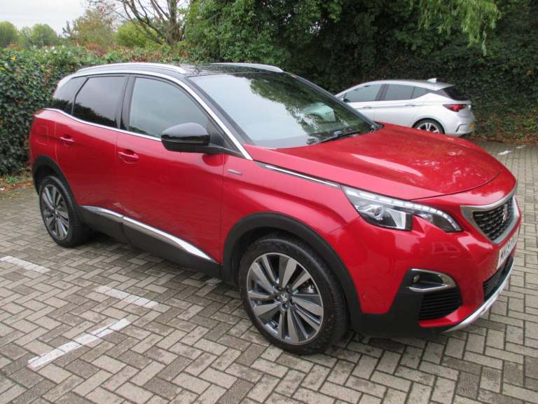 2019 Peugeot 3008 1.2 PureTech GT Line 5dr HATCHBACK PETROL Manual