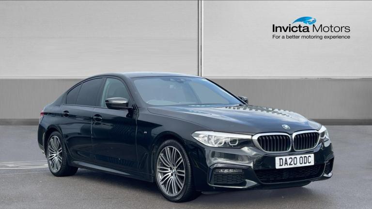 2020 BMW 5 Series 520d xDrive M Sport 4dr Auto Diesel
