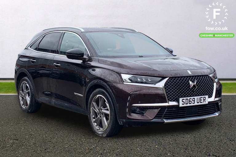 2019 DS Automobiles DS 7 1.5 BlueHDi Prestige 5dr Hatchback DIESEL Manual