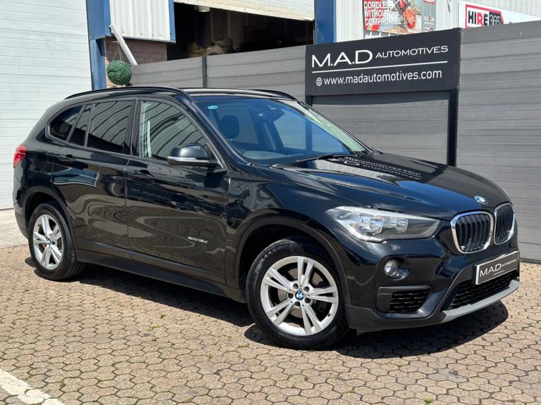 2017 BMW X1 sDrive 18d SE 5dr ESTATE Diesel Manual