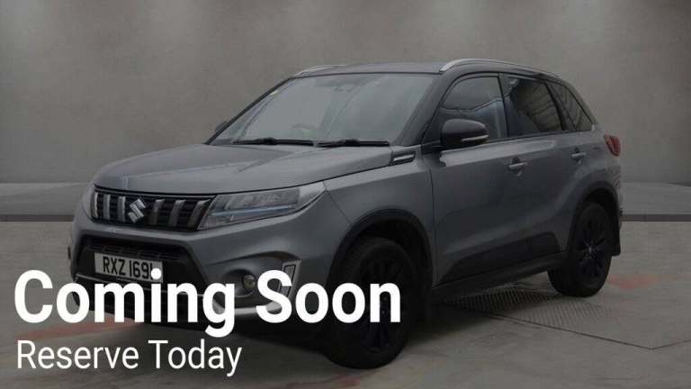 2022 Suzuki Vitara 1.5 Hybrid SZ5 5dr AGS HATCHBACK PETROL/ELECTRIC Automatic