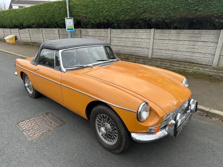MG/ MGF B 1971 MGB Roadster | Low Mileage | Historic | £6995
