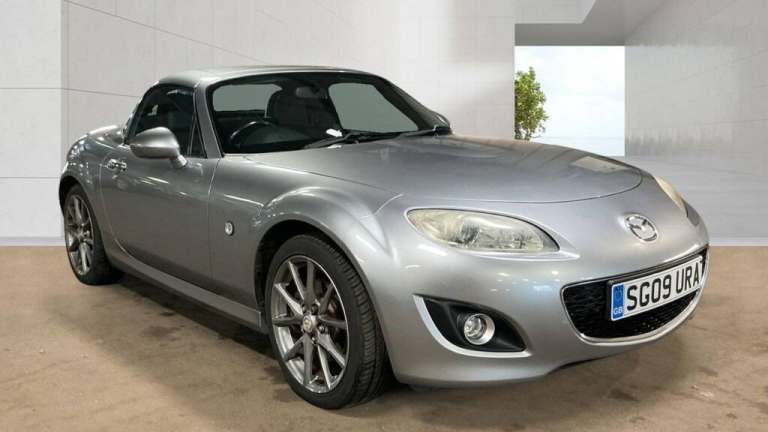 2009 Mazda MX-5 2.0i Sport Tech 2dr CONVERTIBLE Petrol Manual