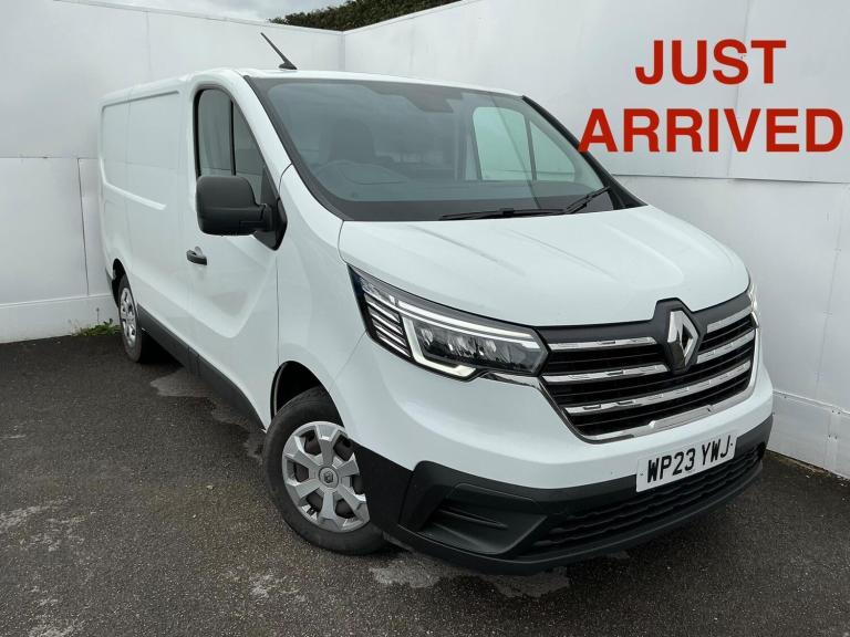 2023 Renault Trafic SL28 Blue dCi 130 Business+ Van PANEL VAN DIESEL Manual