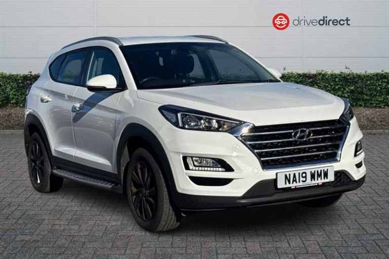 Hyundai TUCSON 1.6 GDi Blue Drive SE Nav SUV 5dr Petrol Manual Euro 6 (s/s) (132 ps) SUV Petrol M...