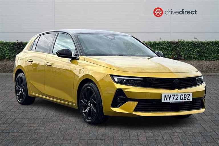 2022 Vauxhall Astra 1.2 Turbo GS Line Hatchback 5dr Petrol Manual Euro 6 (s/s) (130 ps) Hatchback...