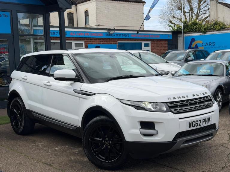  Land Rover Range Rover Evoque 2.2 eD4 Pure SUV 5dr Diesel Manual FWD Euro 5 (s/s) (150 ps) Diese...