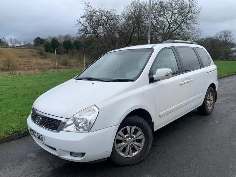 2010 Kia Sedona 2.2 CRDi 2 5dr Auto MPV Diesel Automatic
