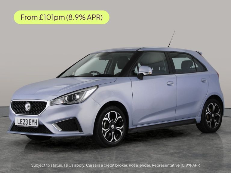 2023 MG MG3 1.5 VTi-TECH Exclusive 5dr [Navigation] HATCHBACK PETROL Manual