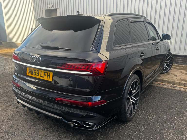 Audi SQ7 4.0 TDI V8 Vorsprung Tiptronic quattro