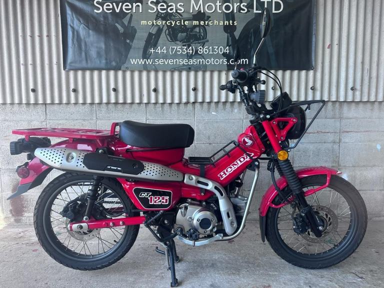 2020 JDM Honda CT125 Hunter Cub