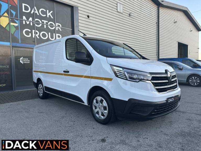 23 Reg Renault Trafic SL28 Business+ L1 H1 Euro 6, Air-Con, Car Play 