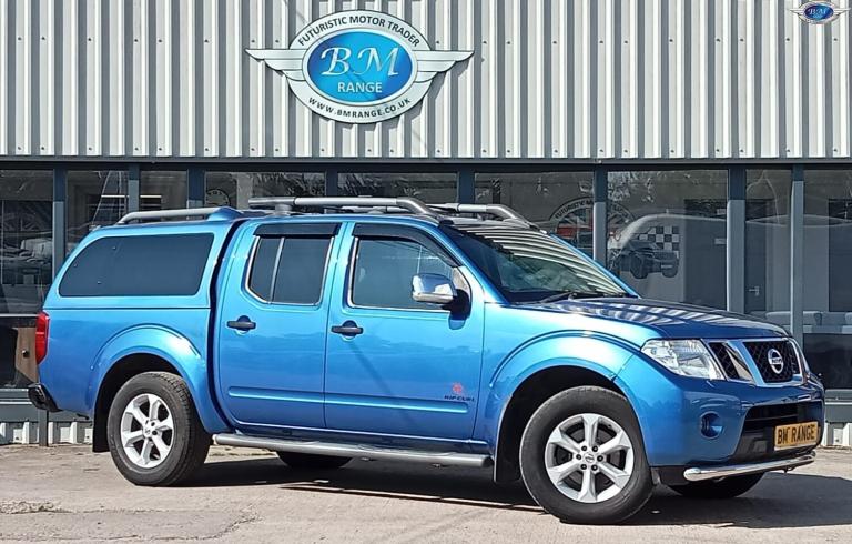 NISSAN NAVARA 2.5 dCi Tekna Blue Auto Diesel 2011