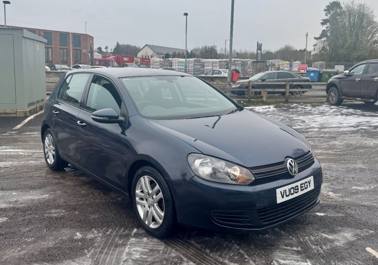 2009 VOLKSWAGEN VW GOLF 2.0 TDI MANUAL BLUE MK6 