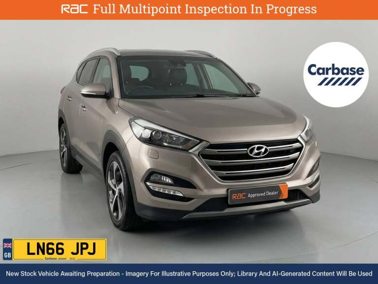 2016 Hyundai TUCSON 2.0 CRDi Premium SE SUV 5dr Diesel Auto 4WD Euro 6 (136 ps) SUV DIESEL Automatic