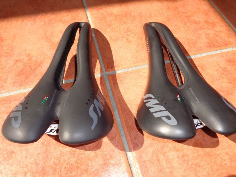 SMP Well Bike Saddles - Good Condition