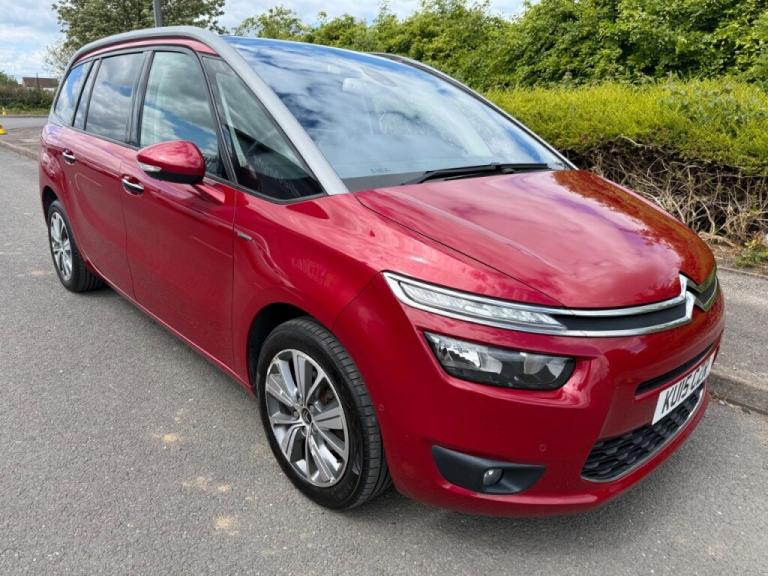  Citroen Grand C4 Picasso 1.6 e-HDi 115 Exclusive+ 5dr Diesel