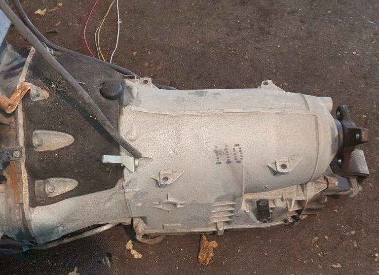 Mercedes Benz E Class 2.2 CDI Automatic Gearbox And Torque Converter 2006