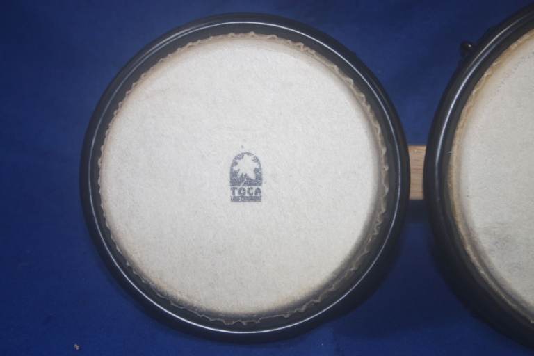 Toca Kayman Player's Series Natural Wood Bongos 7in + 8.1/2in ~ £65 ono