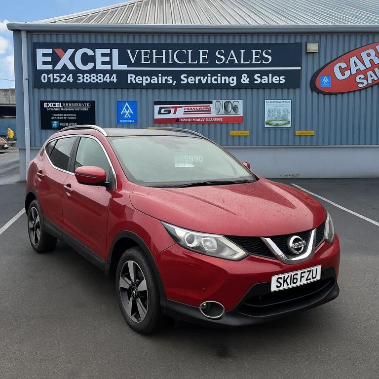 2016 Nissan Qashqai 1.5 dCi N-Tec+ 5dr HATCHBACK DIESEL Manual