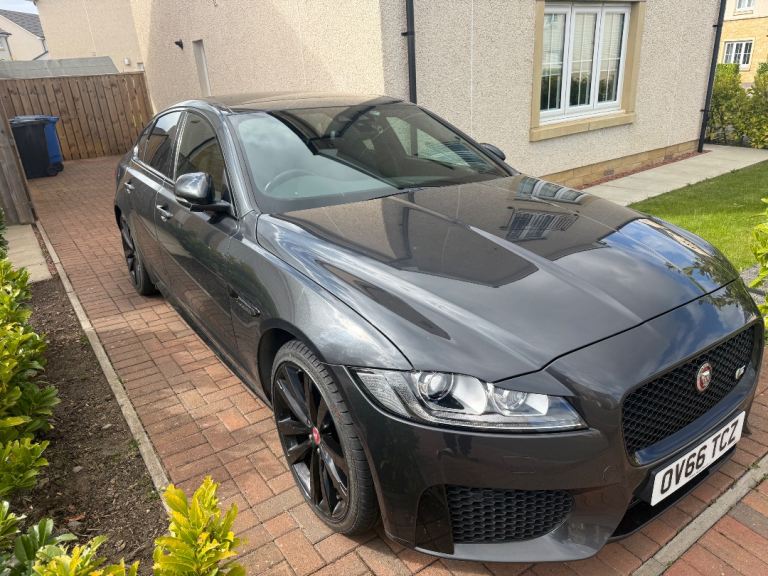 2016 Jaguar XF S 3.0 - 300PS - 58,000 Miles