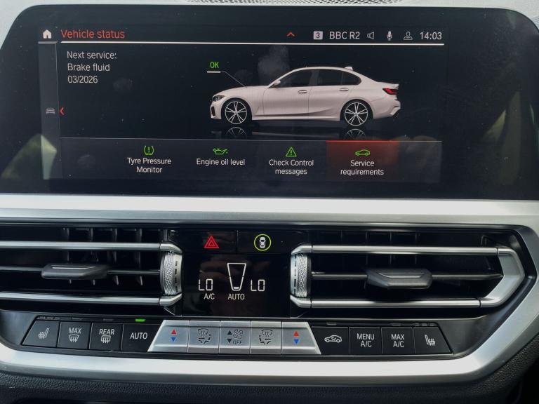 2021 BMW 3 Series 2.0 320i M Sport Saloon 4dr Petrol Auto Euro 6 (s/s) (184 ps) Saloon Petrol Aut...