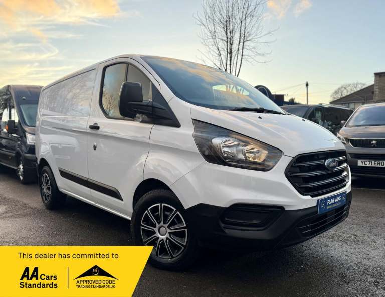 2018 Ford Transit Custom 2.0 TDCi 130ps Low Roof Van PANEL VAN DIESEL Manual