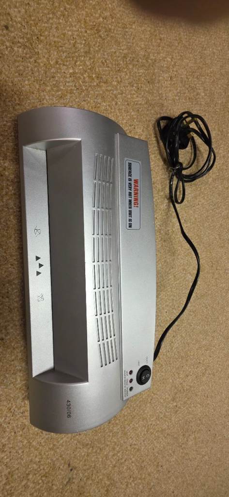 Home laminator 