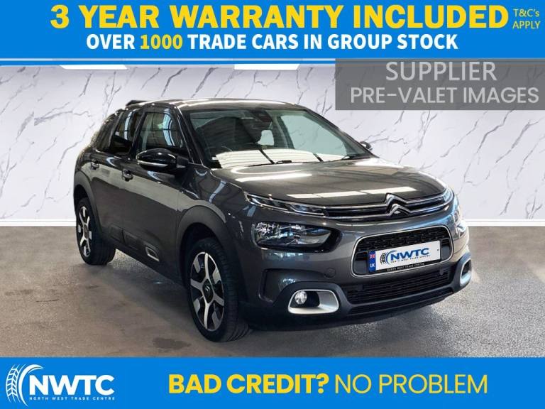 2019 Citroen C4 Cactus 1.2 PureTech Flair 5dr [6 Speed] HATCHBACK PETROL Manual