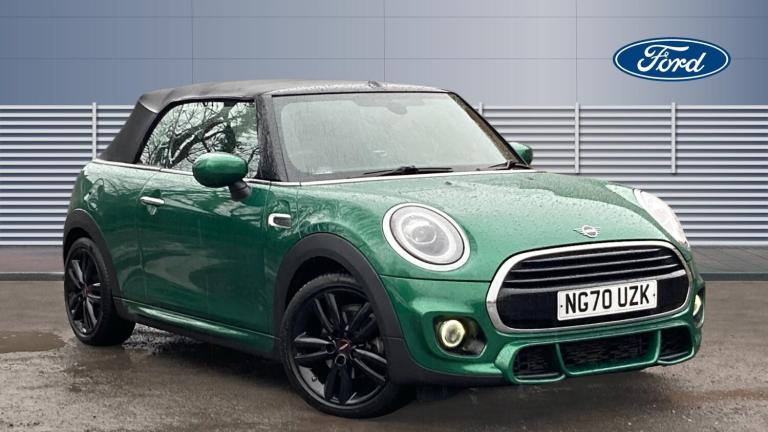 2020 MINI Convertible 1.5 Cooper Sport II 2dr Petrol Convertible Convertible Petrol Manual