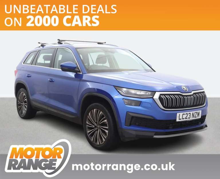 2023 Skoda Kodiaq 1.5 TSI SE L Executive 5dr DSG [7 Seat] Crossover/SUV PETROL Automatic