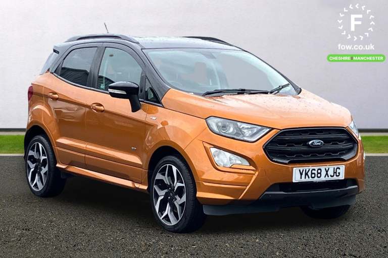 2018 Ford Ecosport 1.5 EcoBlue 125 ST-Line 5dr AWD Hatchback DIESEL Manual
