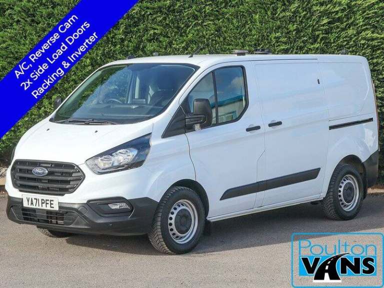2022 Ford Transit Custom 2.0 EcoBlue 105ps Low Roof Leader Van PANEL VAN DIESEL Manual