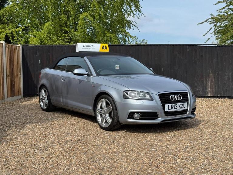 AUDI A3 CABRIOLET 1.2 TFSI S line Final Edition Euro 5 (s/s) 2dr 2013